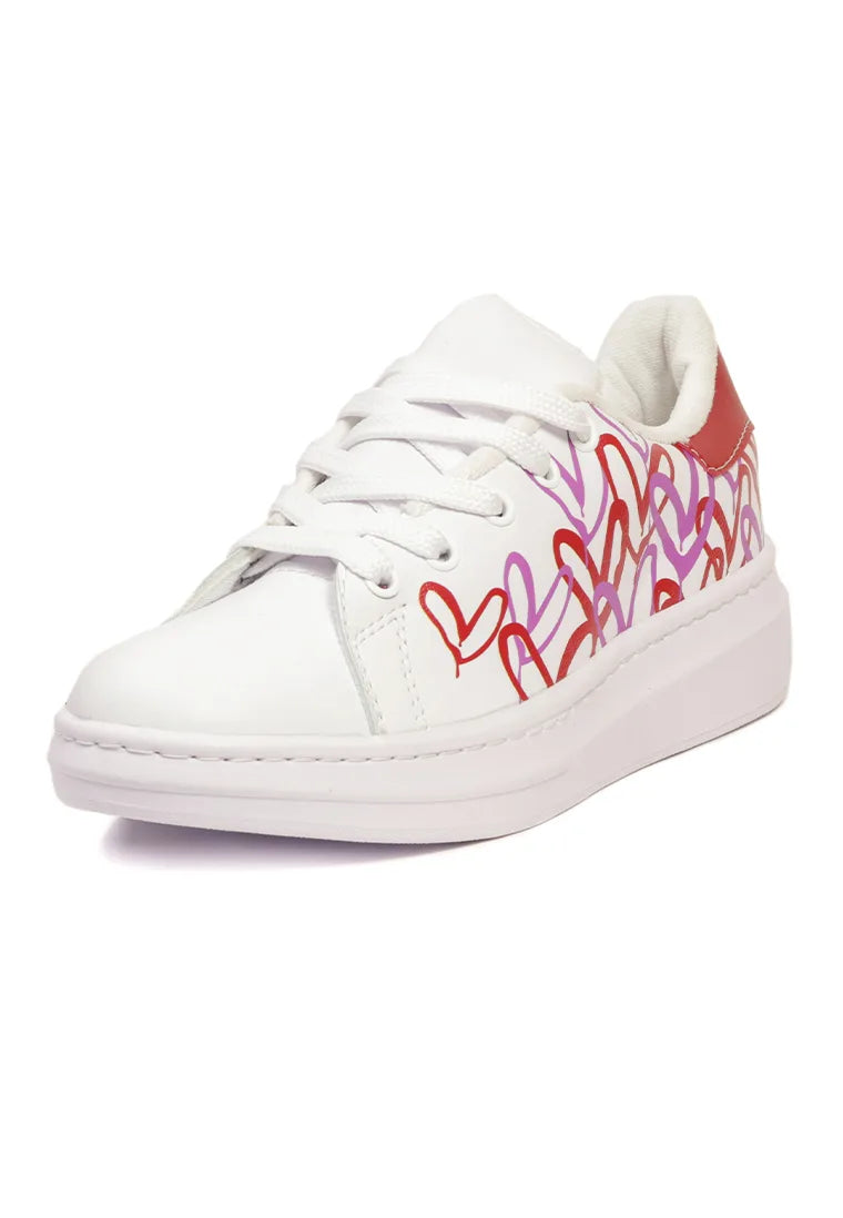 Tenis VONI Red Hearted 02