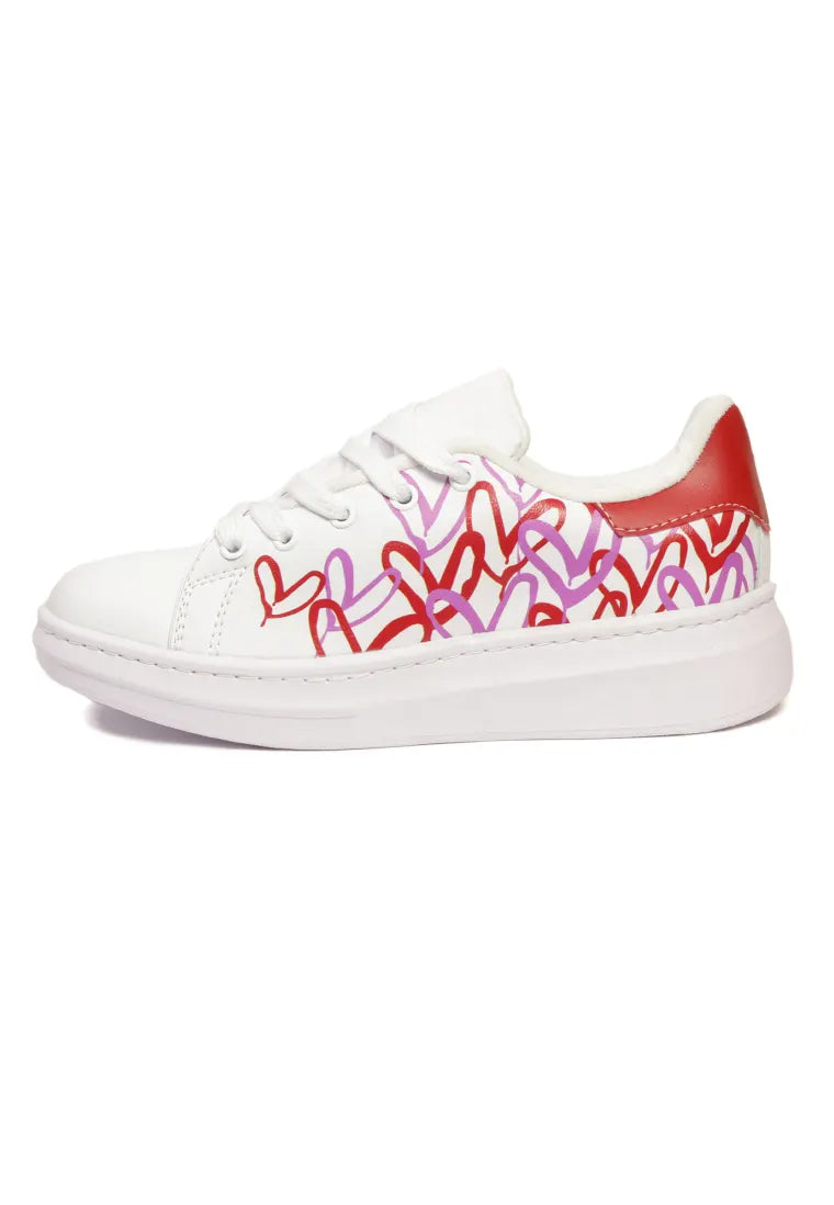 Tenis VONI Red Hearted 02