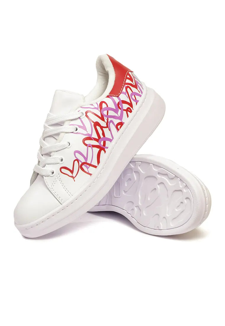 Tenis VONI Red Hearted 02