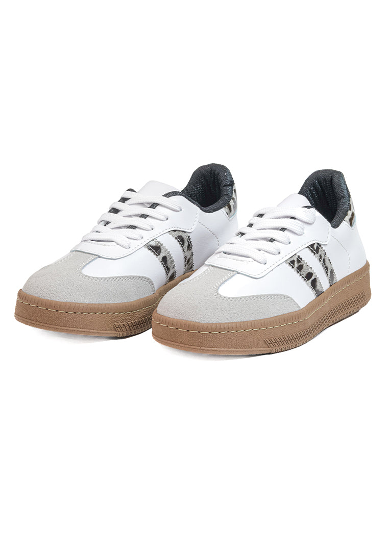 Tenis Mujer Origen Kim Blanco Print 2