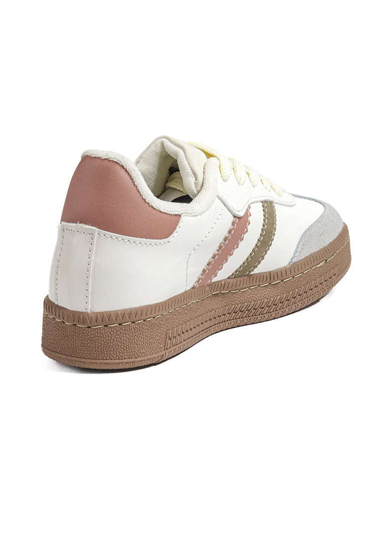 Tenis Mujer Origen Kim Blanco x Rosa