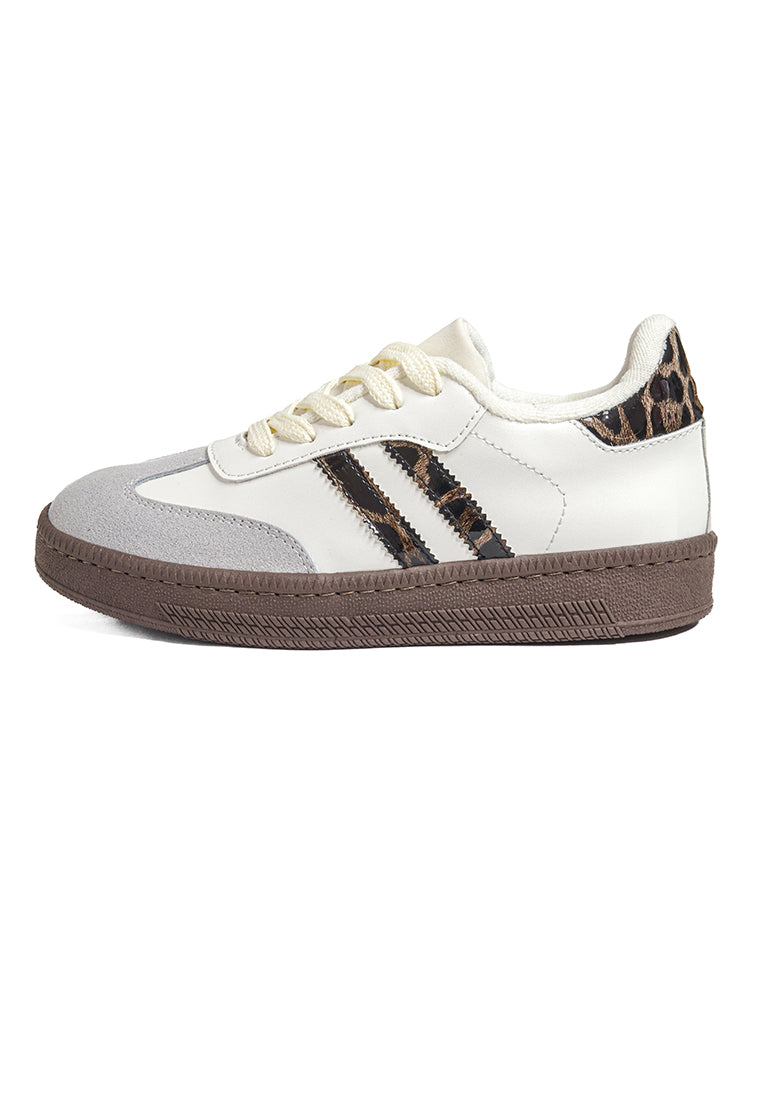 Tenis Mujer Origen Kim Blanco Print