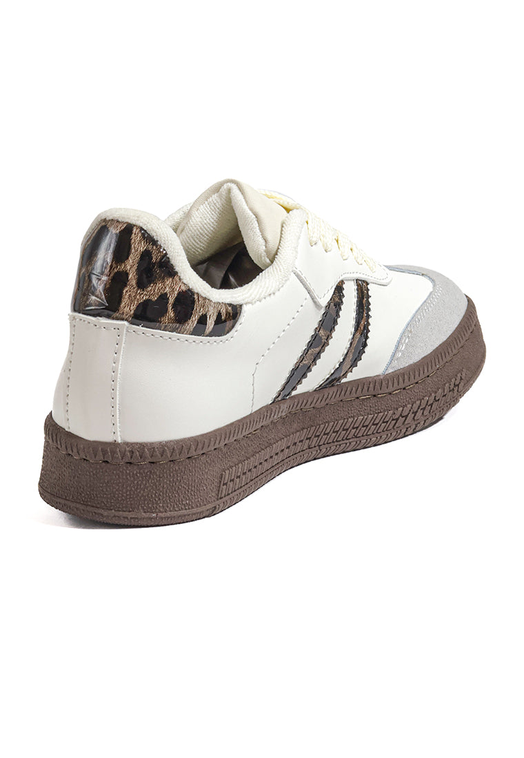 Tenis Mujer Origen Kim Blanco Print