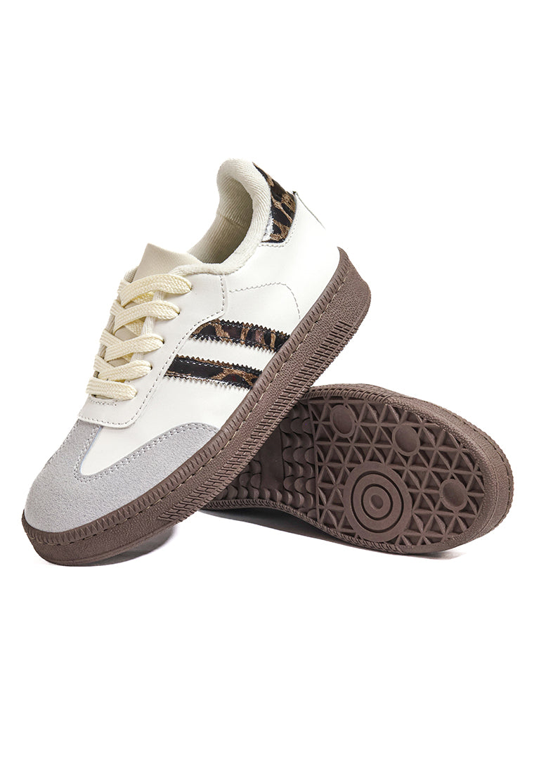 Tenis Mujer Origen Kim Blanco Print