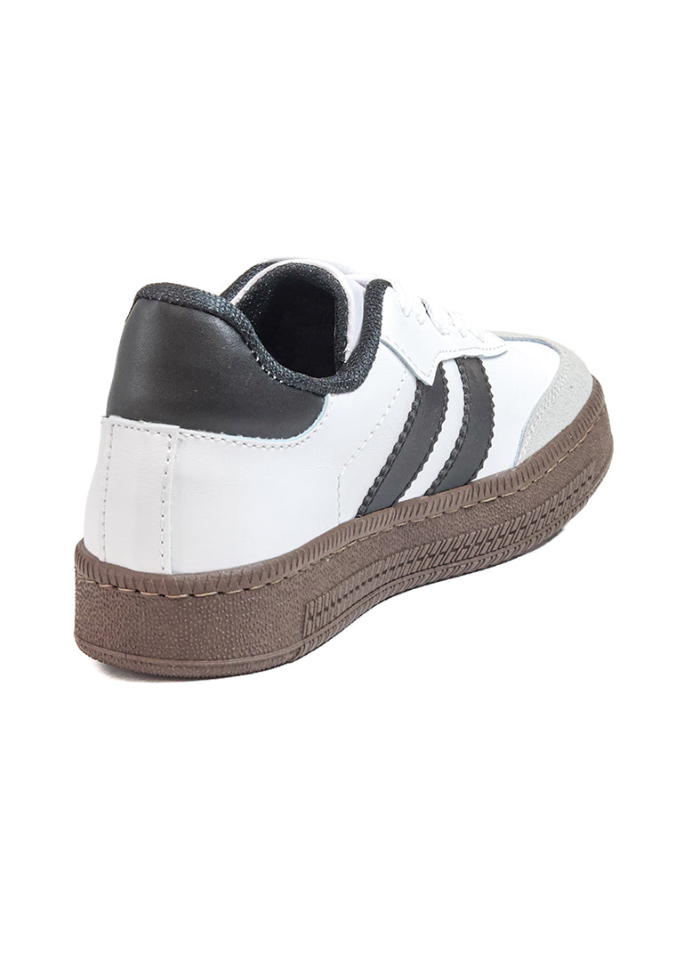 Tenis Mujer Origen Kim Blanco x Negro