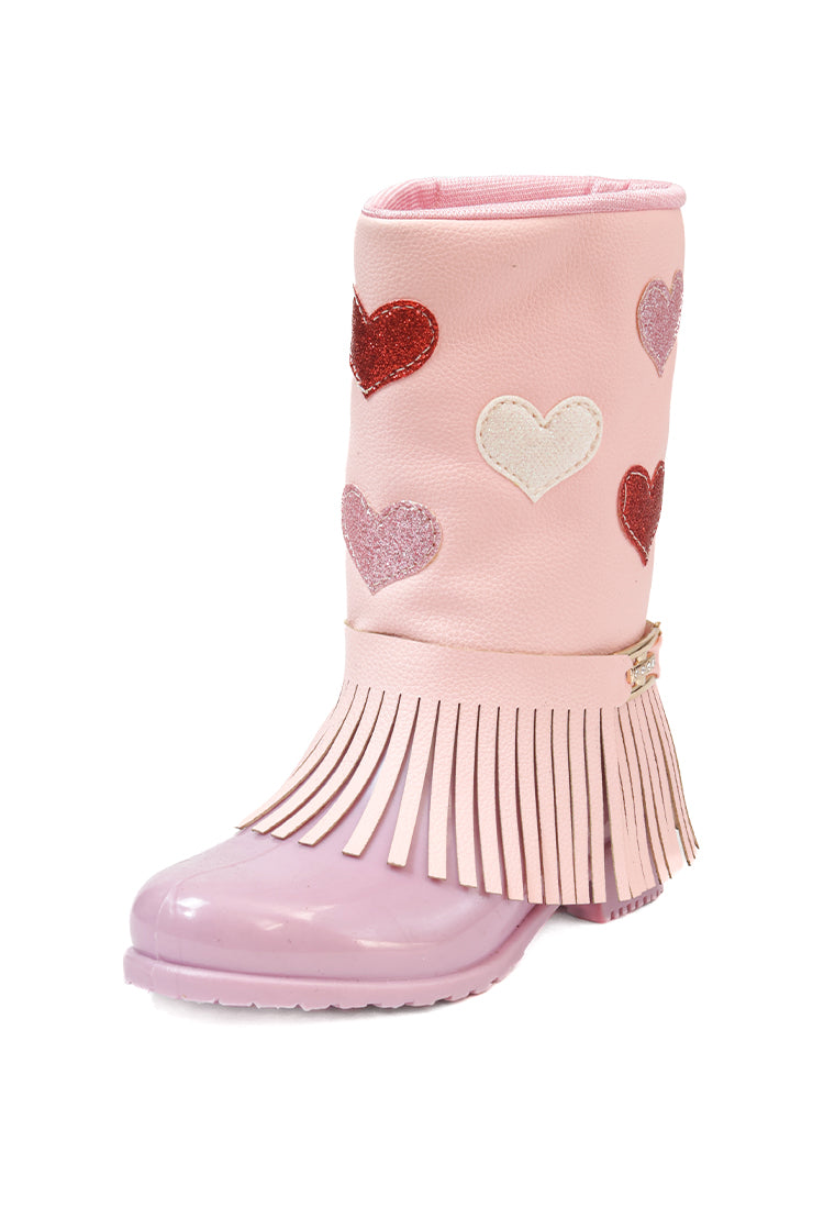 Botas Lluvia Niña Rosa Sofia Chrush