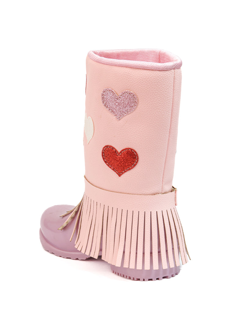 Botas Lluvia Niña Rosa Sofia Chrush