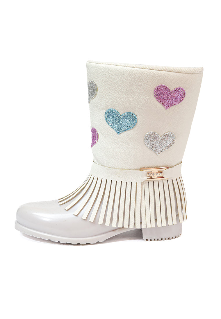 Botas Lluvia Niña Perla Sofia Chrush