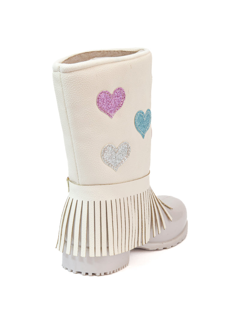 Botas Lluvia Niña Perla Sofia Chrush