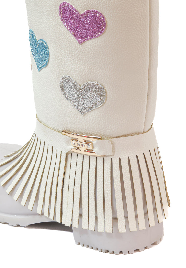 Botas Lluvia Niña Perla Sofia Chrush